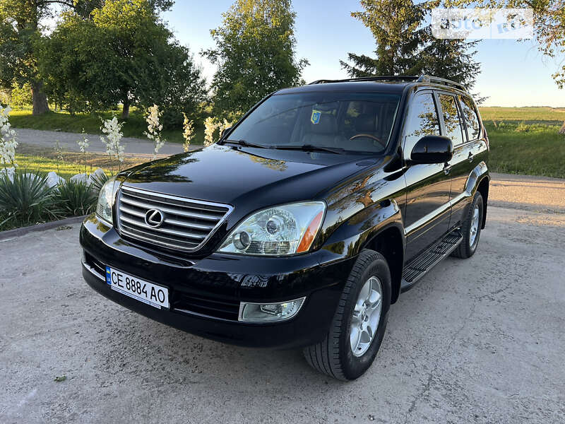 Lexus Gx 470 (2006)