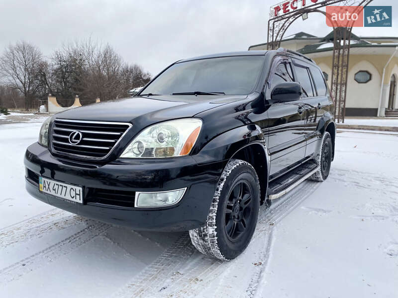 Lexus Gx (2005)