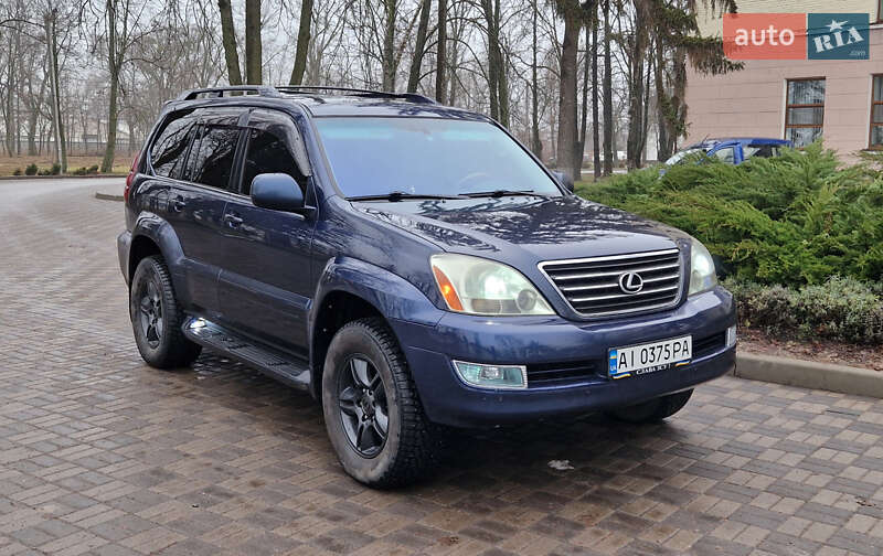 Lexus Gx 470 (2003)