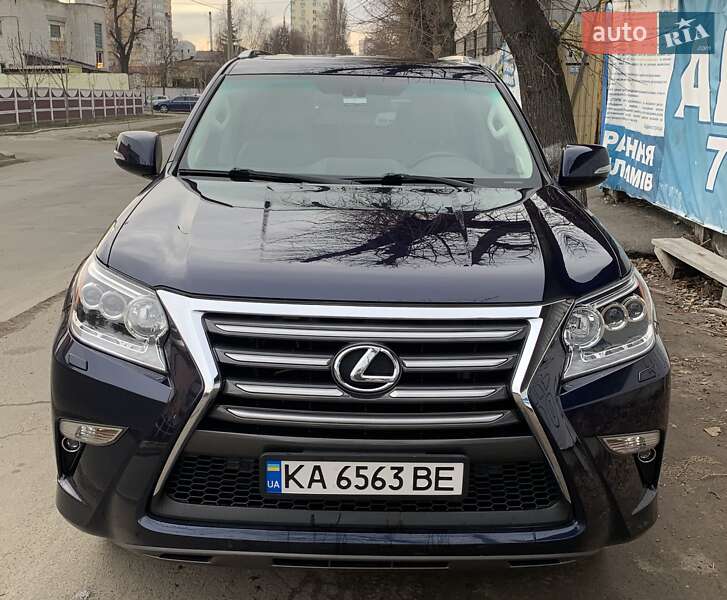 Lexus Gx (2016)