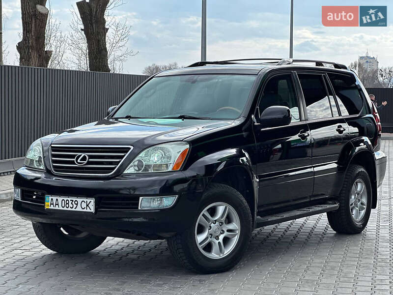 Lexus Gx (2007)