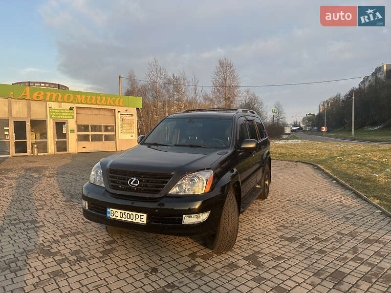 Lexus Gx (2007)