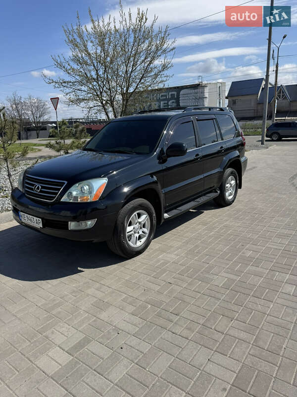 Lexus Gx (2007)