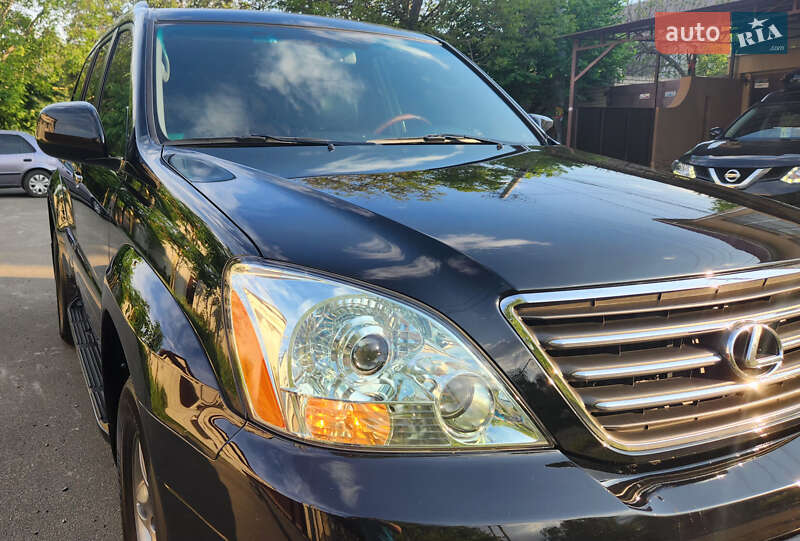 Lexus Gx (2007)