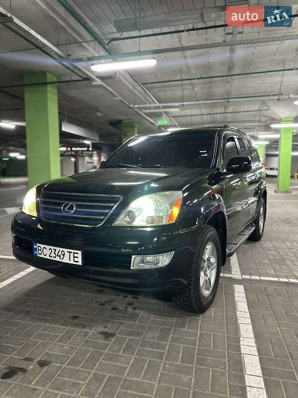 Lexus Gx (2004)