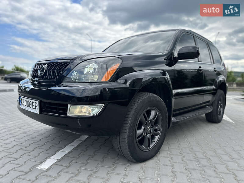 Lexus Gx (2006)