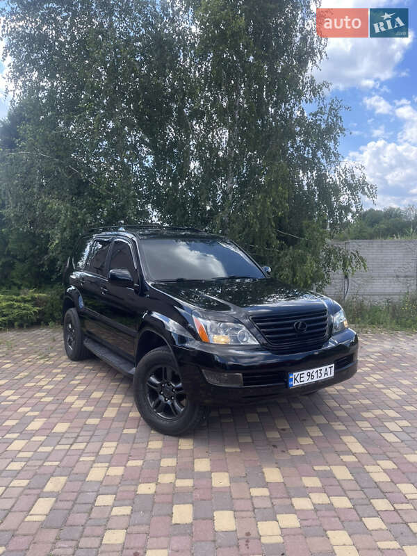 Lexus Gx (2004)
