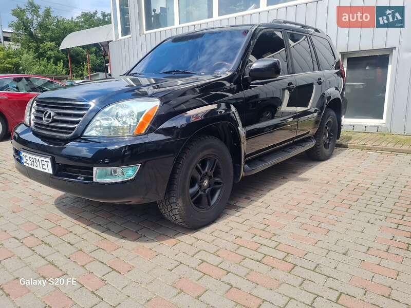 Lexus Gx (2004)