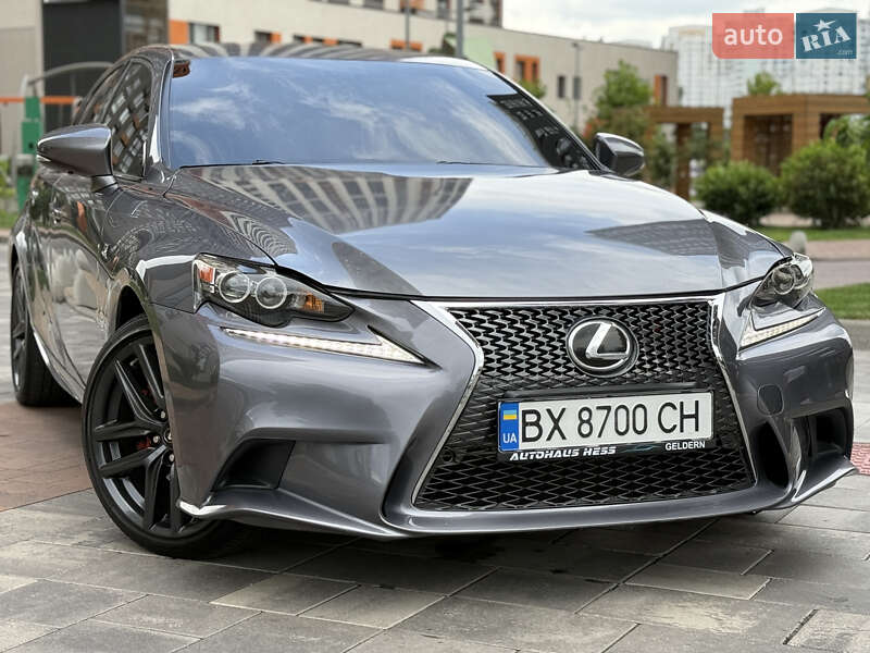 Lexus Is (2013)