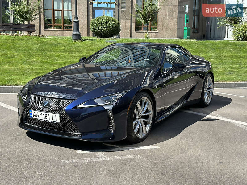 Lexus Lc (2018)
