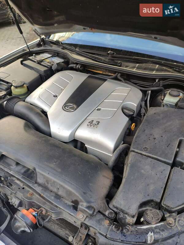 Lexus Ls (2006)