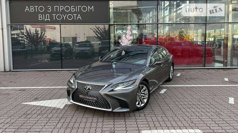 Lexus Ls 500 (2018)