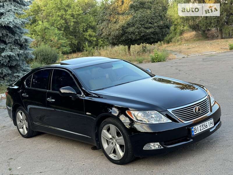 Lexus Ls 460 (2007)