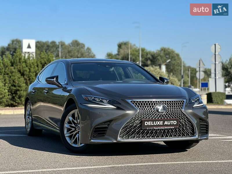 Lexus Ls 500 (2018)