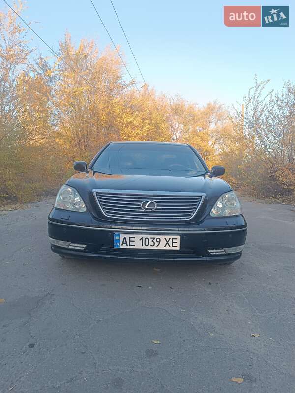 Lexus Ls (2004)