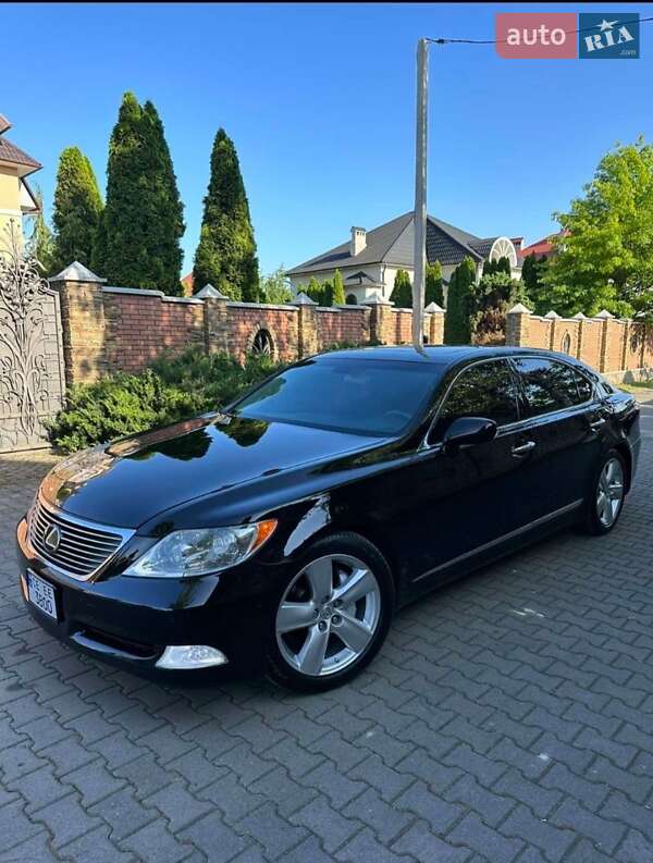Lexus Ls (2007)