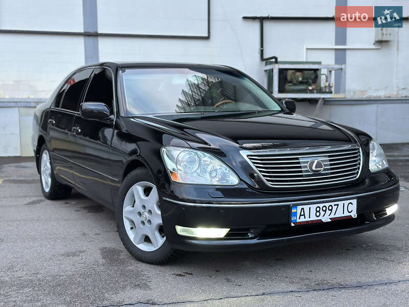 Lexus Ls (2004)