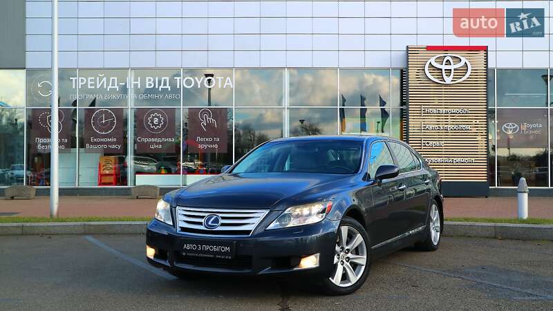 Lexus Ls (2007)