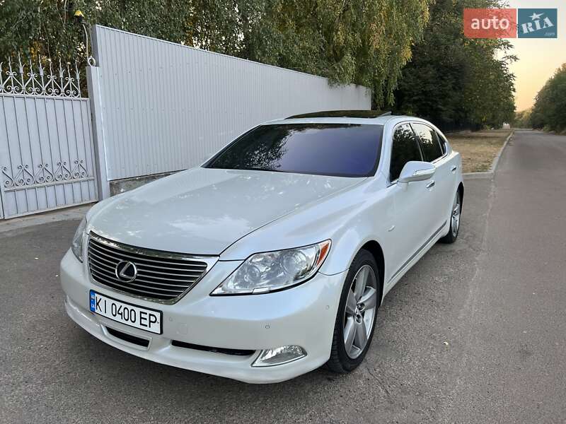 Lexus Ls (2007)