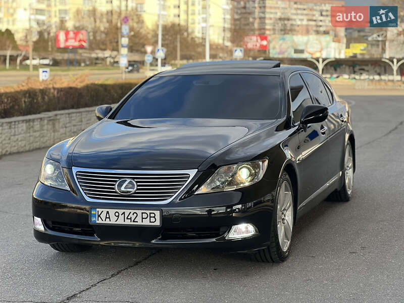 Lexus Ls (2007)