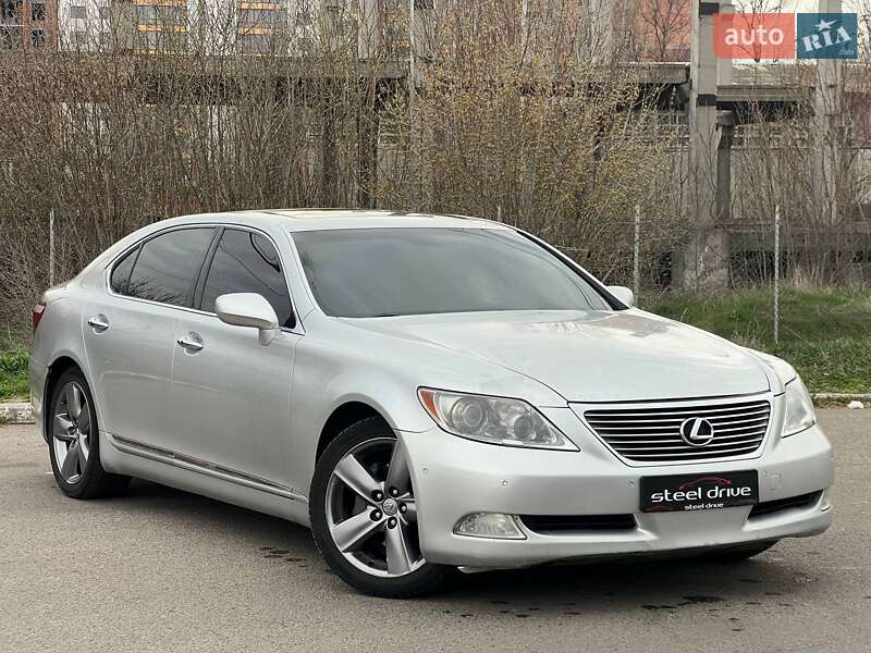 Lexus Ls (2007)