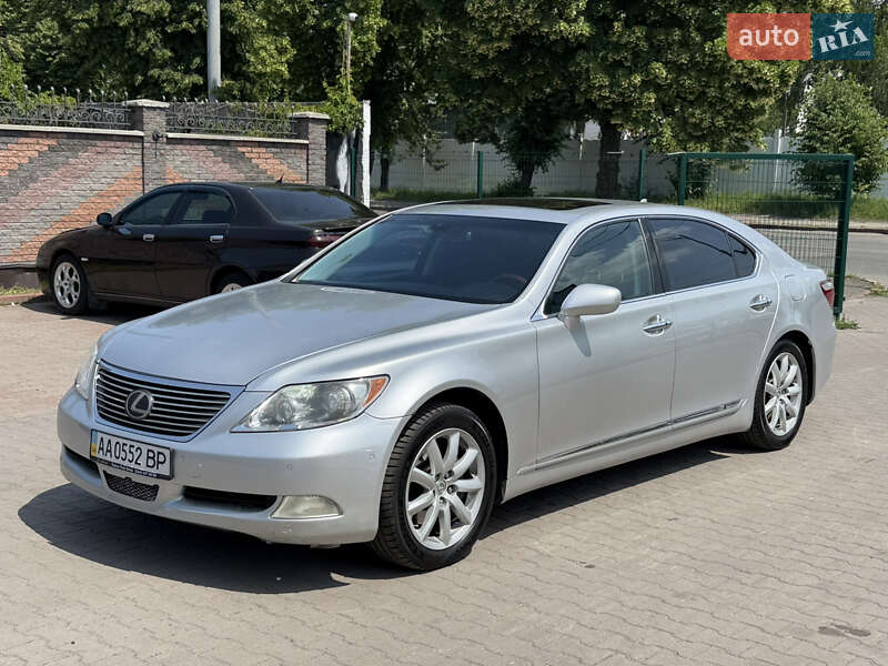 Lexus Ls (2007)