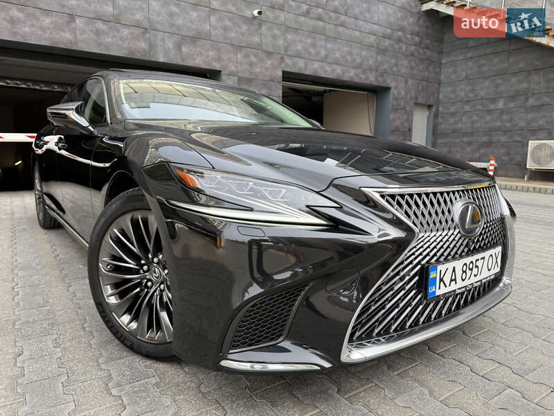 Lexus Ls (2018)