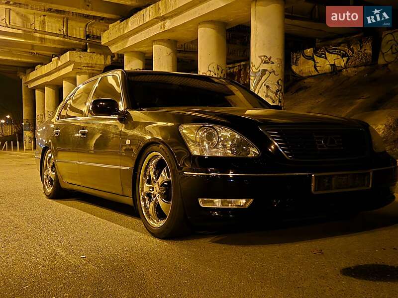 Lexus Ls (2005)