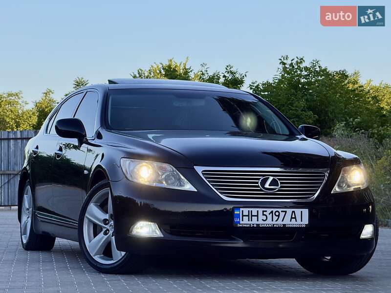 Lexus Ls (2007)