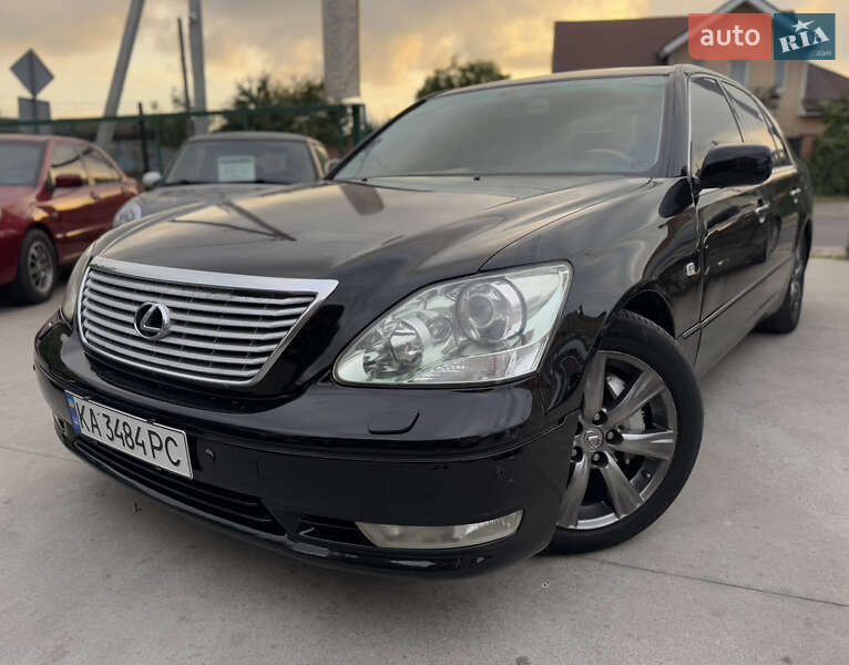 Lexus Ls (2005)