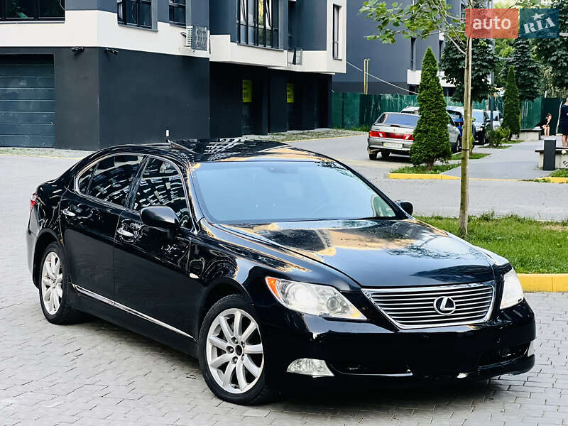 Lexus Ls (2007)