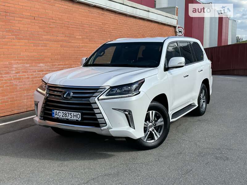 Lexus Lx (2020)