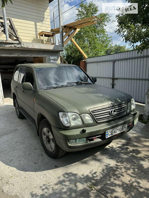 Lexus Lx (2000)