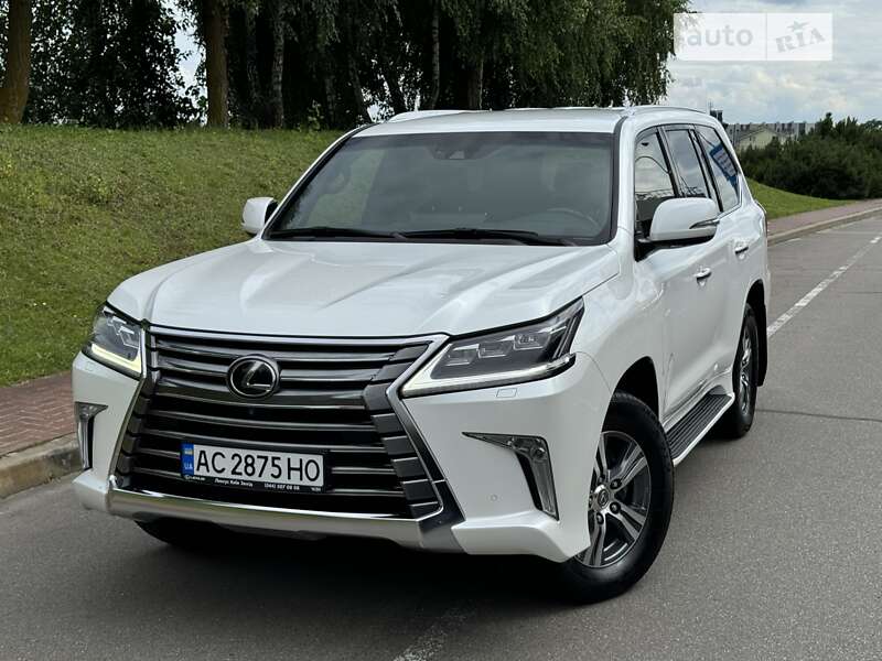 Lexus Lx (2020)