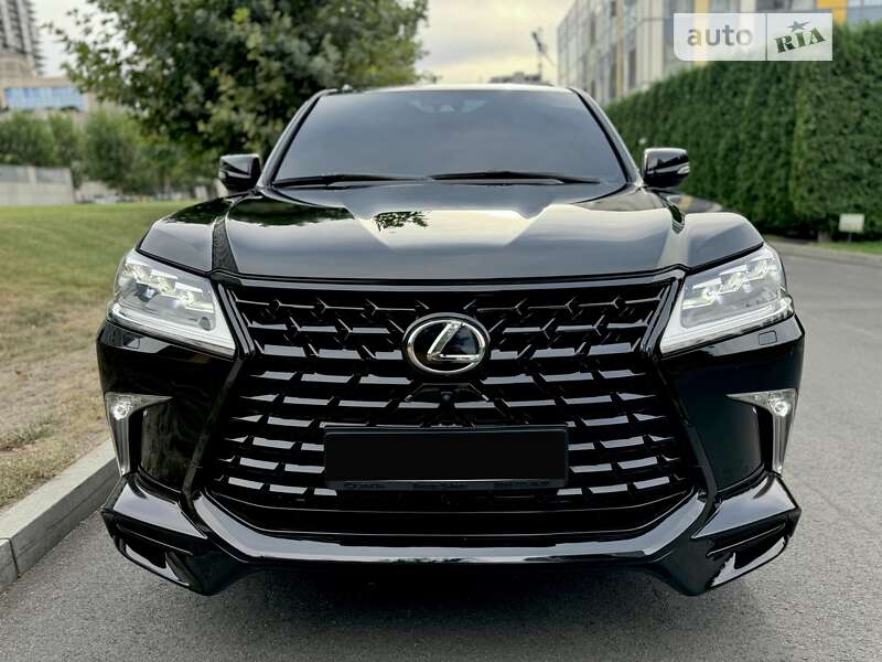 Lexus Lx 450d (2019)