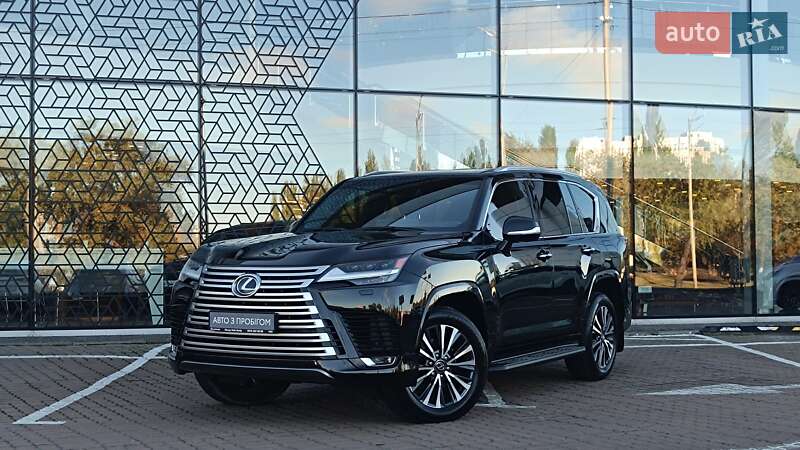 Lexus Lx 500d (2022)