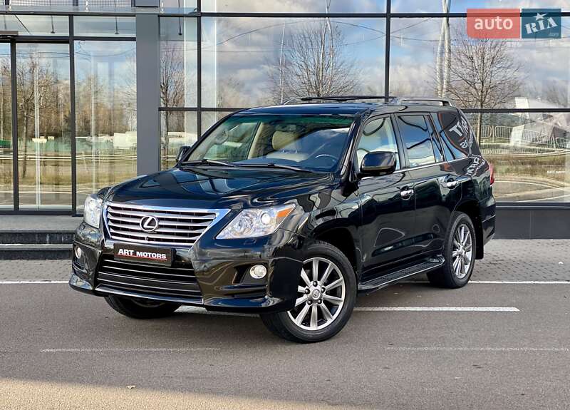 Lexus Lx (2011)