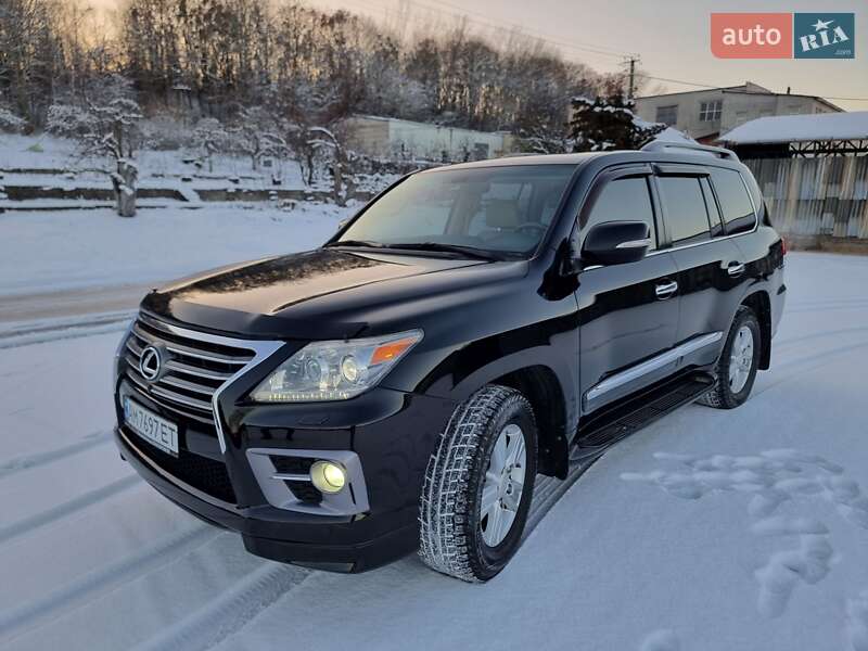 Lexus Lx (2012)
