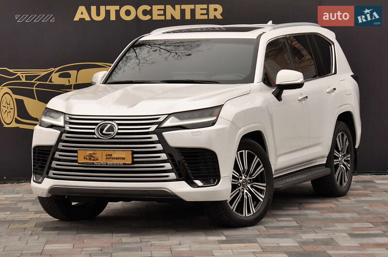 Lexus Lx (2022)