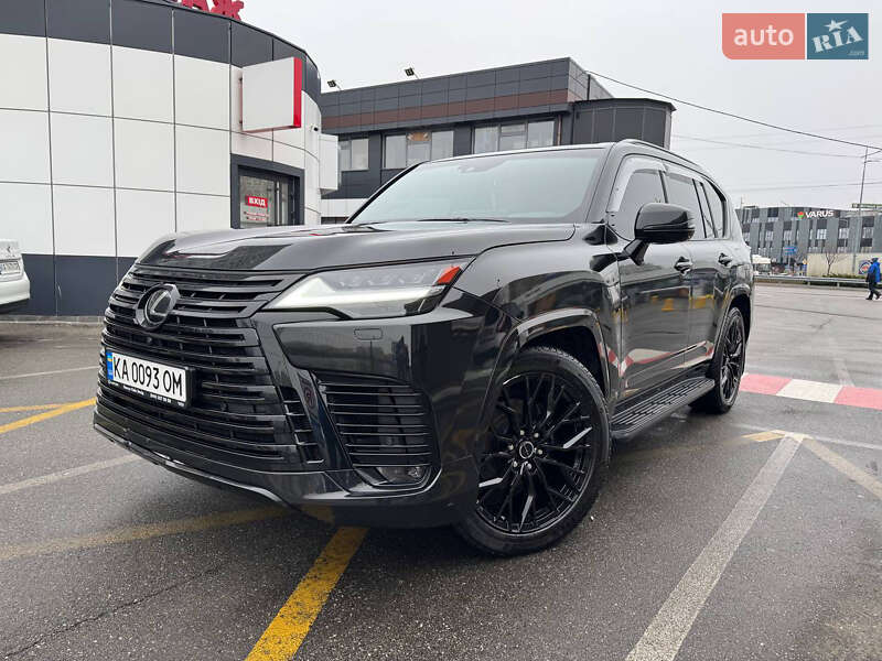Lexus Lx (2022)