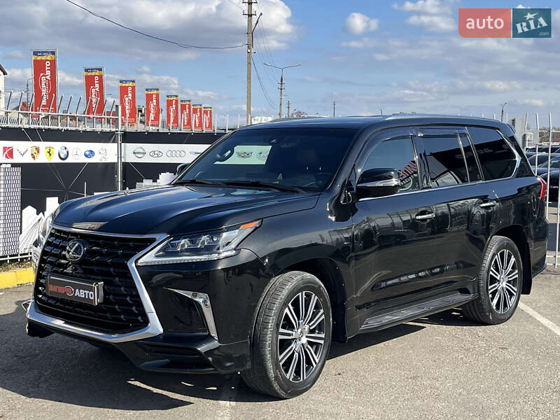 Lexus Lx (2019)