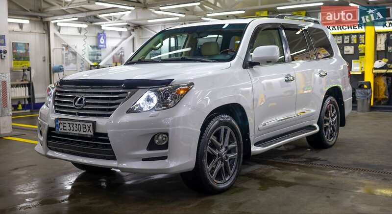 Lexus Lx (2008)