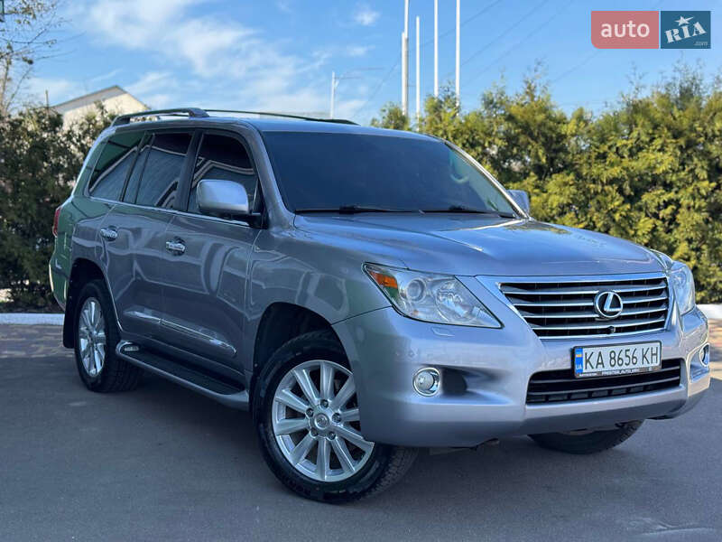 Lexus Lx (2008)