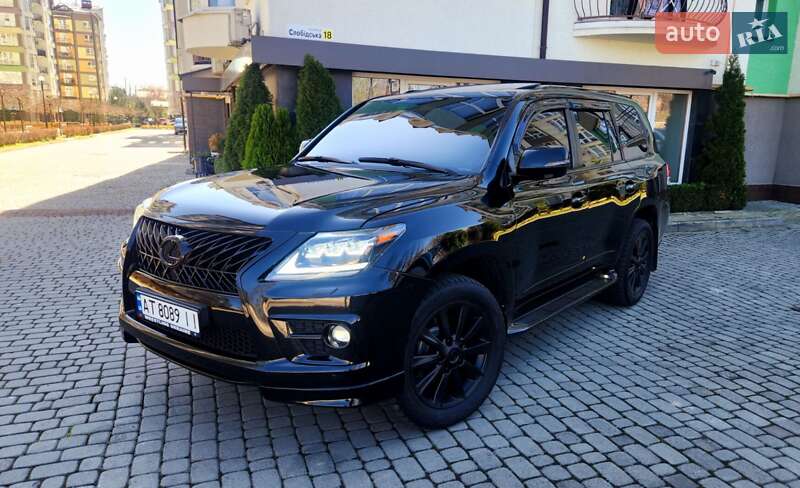 Lexus Lx (2008)