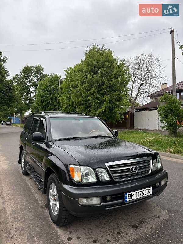 Lexus Lx (2003)