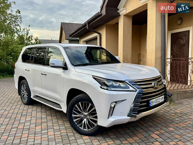 Lexus Lx (2019)
