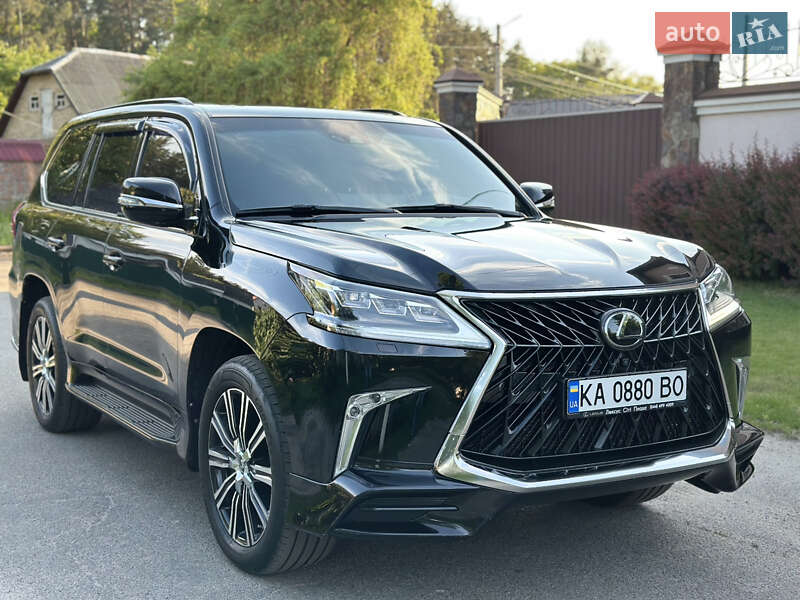 Lexus Lx (2018)