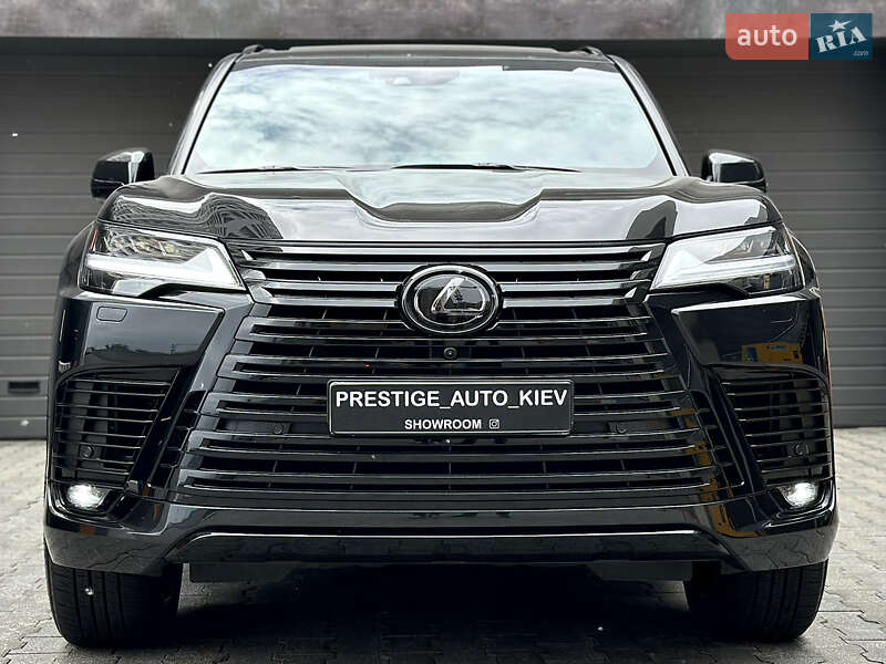 Lexus Lx (2022)
