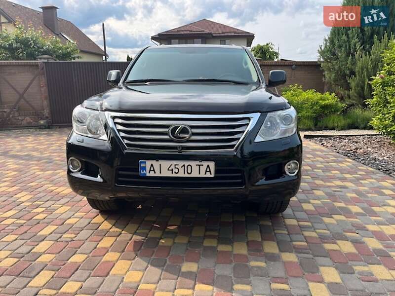 Lexus Lx (2010)