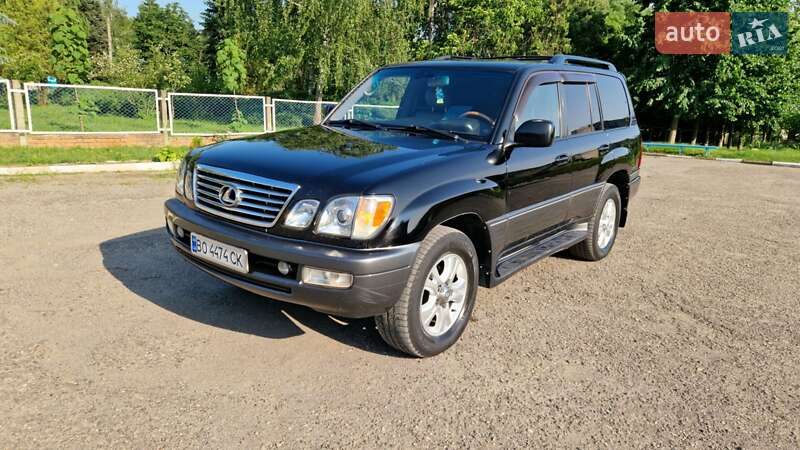 Lexus Lx (2007)